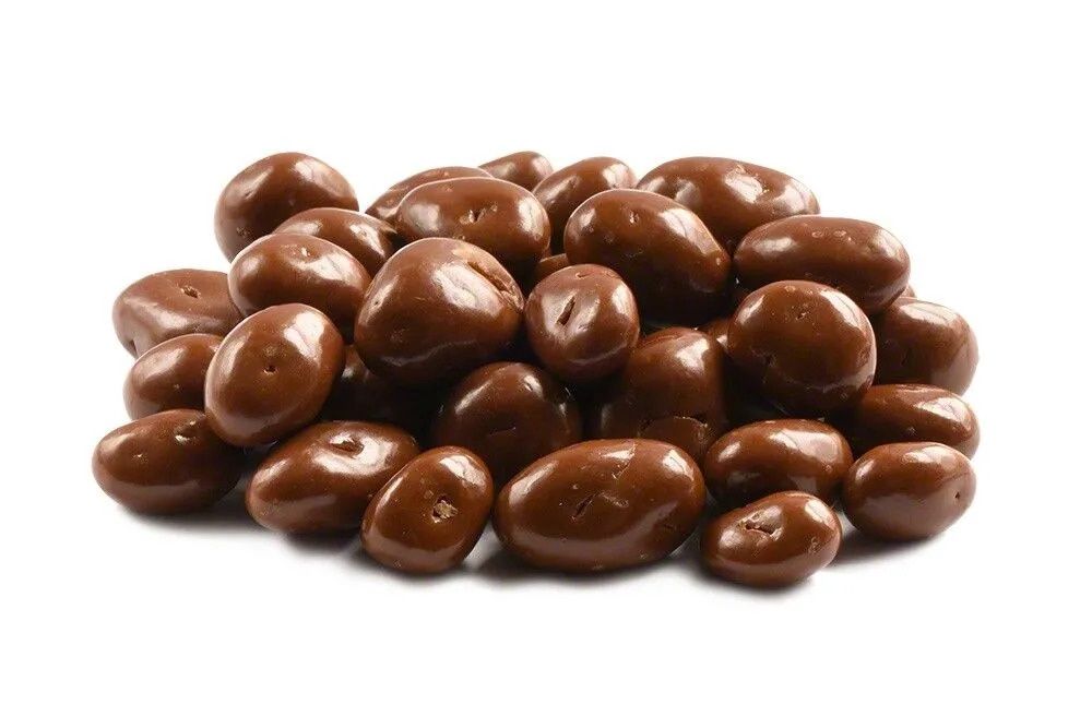 Milk Chocolate Covered Raisins (Sold In Bulk)