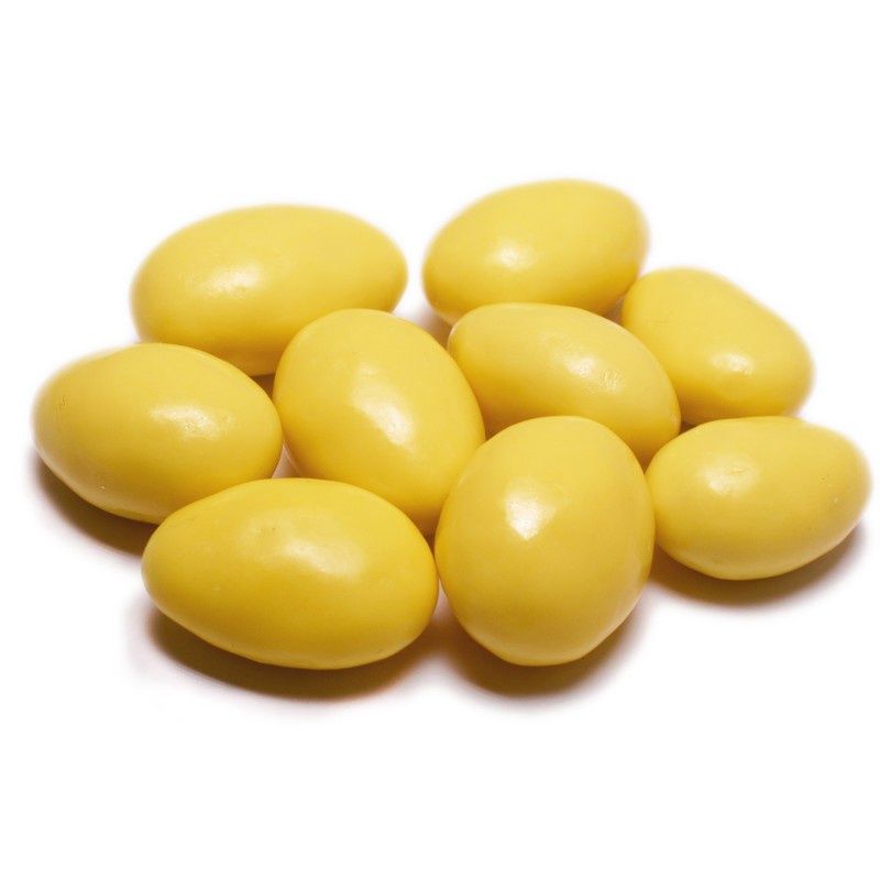 Lemon Creme Almonds (Sold In Bulk)