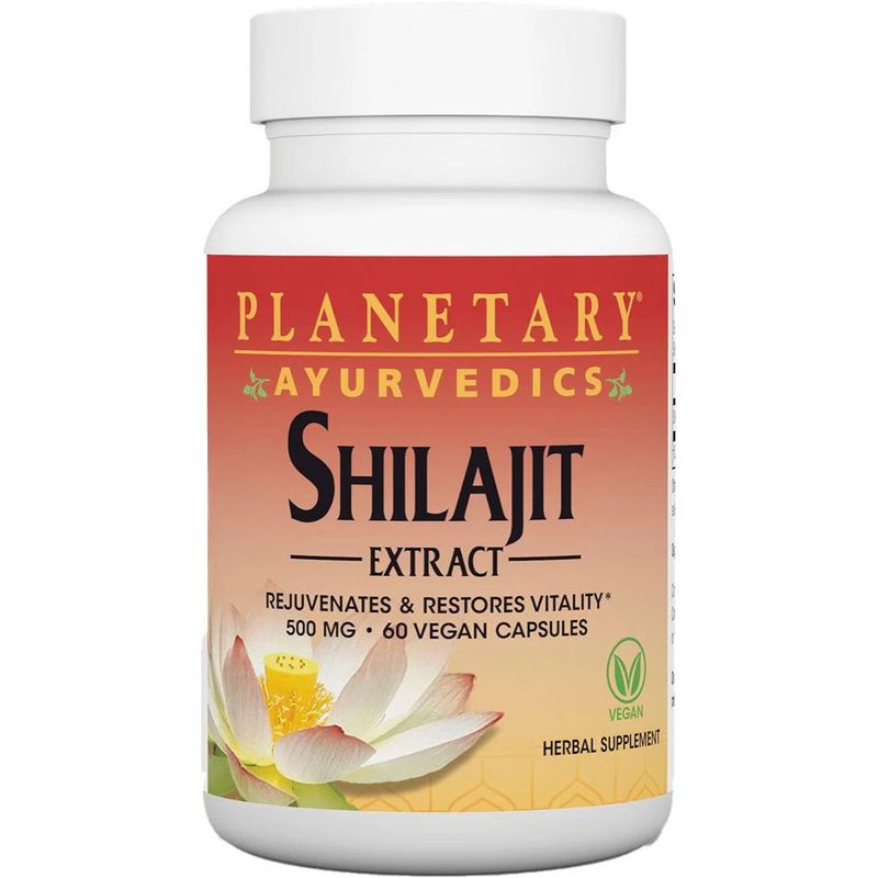Planetary, Shilajit Extract 500mg