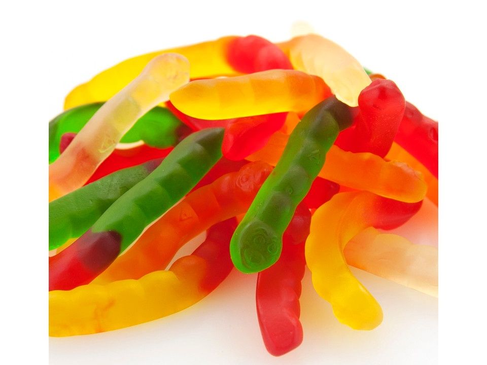Gummy Worms (Sold In Bulk)
