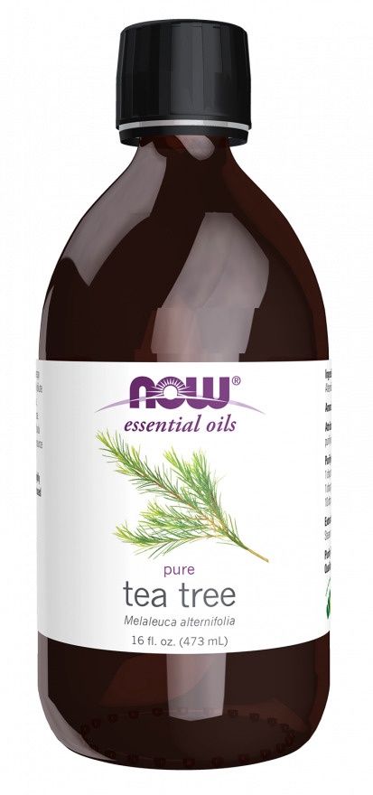 NOW, Tea Tree Essential Oil, 16 fl. oz.