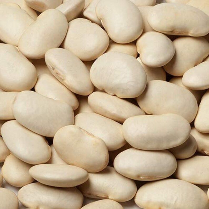 Lima Beans Small Organic (Sold In Bulk)