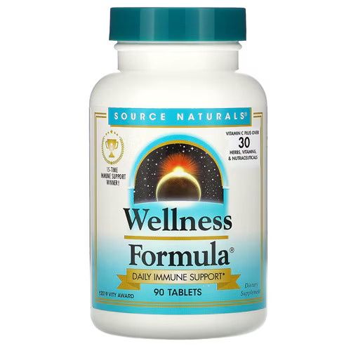 Source Natural, Wellness Formula