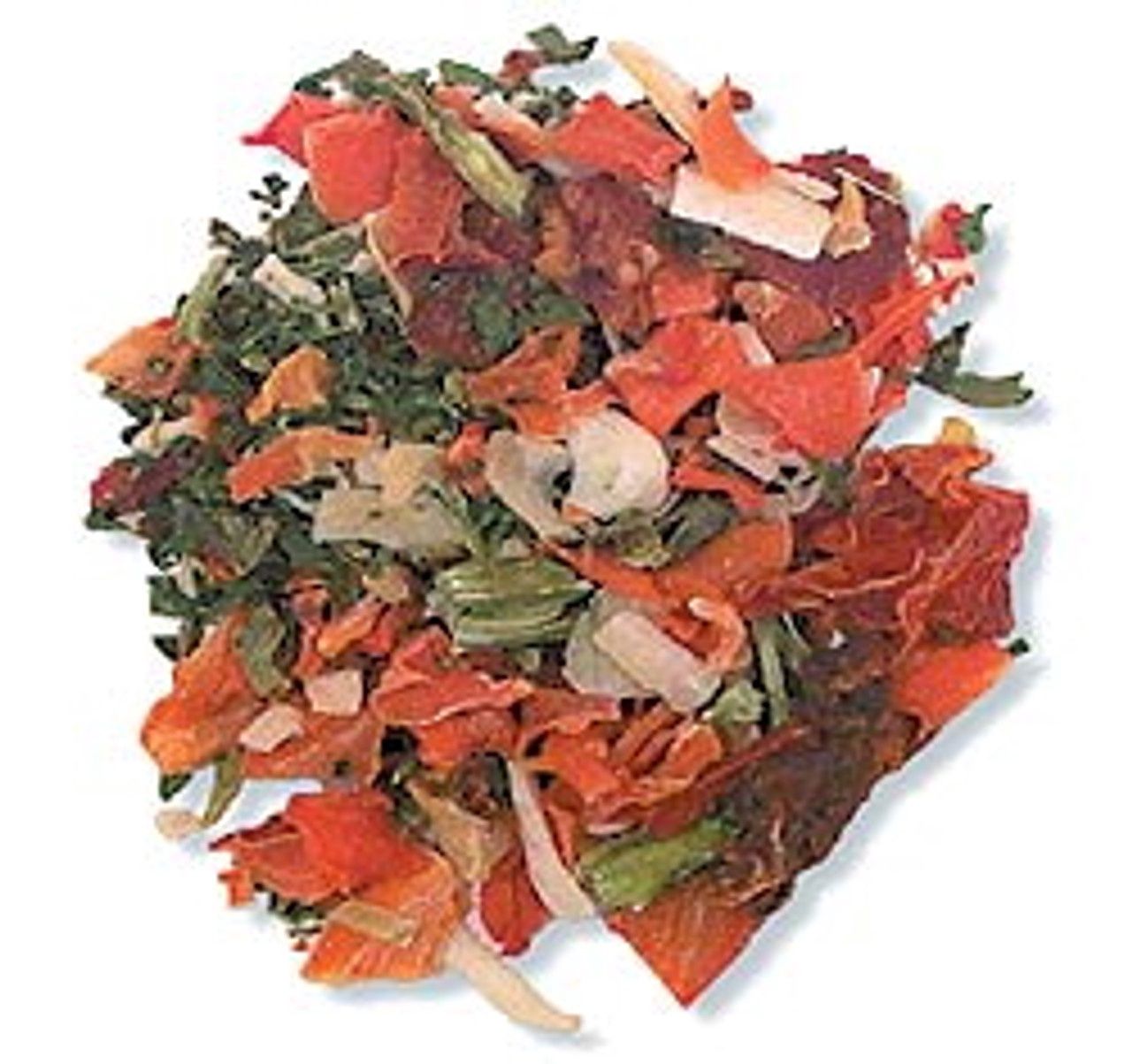 Dried Vegetable Soup Blend (Sold In Bulk)