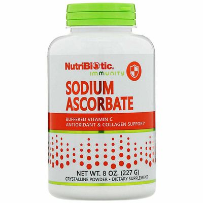 Nutribiotic, Sodium Ascorbate, 8oz