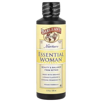 Barlean&#39;s, Essential Woman, Vegan Formula, 12 fl. oz