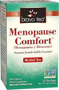 Bravo Tea, Menopause Comfort, 20 Tea Bags Bravo Tea, Menopause Comfort, 20 Tea Bags