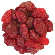 Dried Strawberry Chunks (Sold In Bulk)