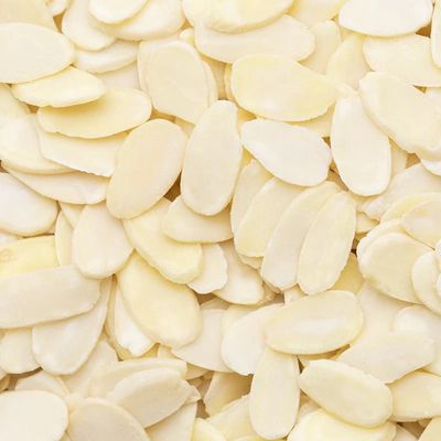 Sliced Blanched Almonds Organic (Sold In Bulk)