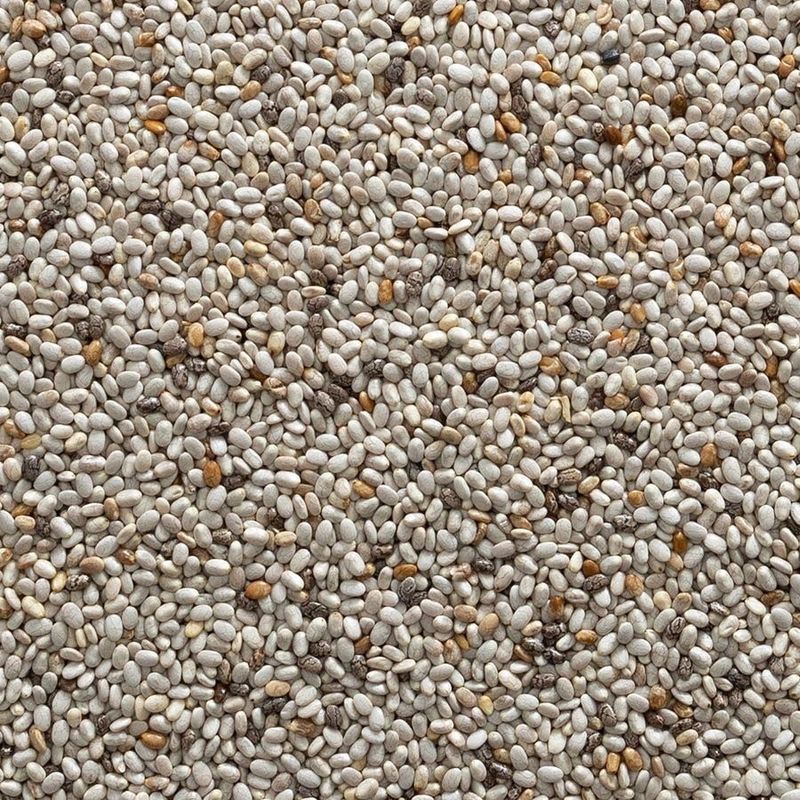 White Chia Seeds Organic (Sold In Bulk)