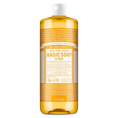 Dr Bronners, Magic Soap Citrus 32 fl. oz