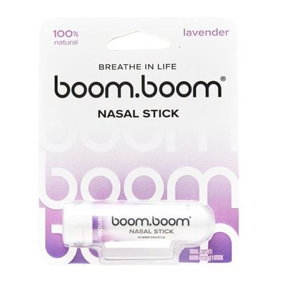 boom.boom, Nasal Stick, 100% Natural Lavender, 1 Stick