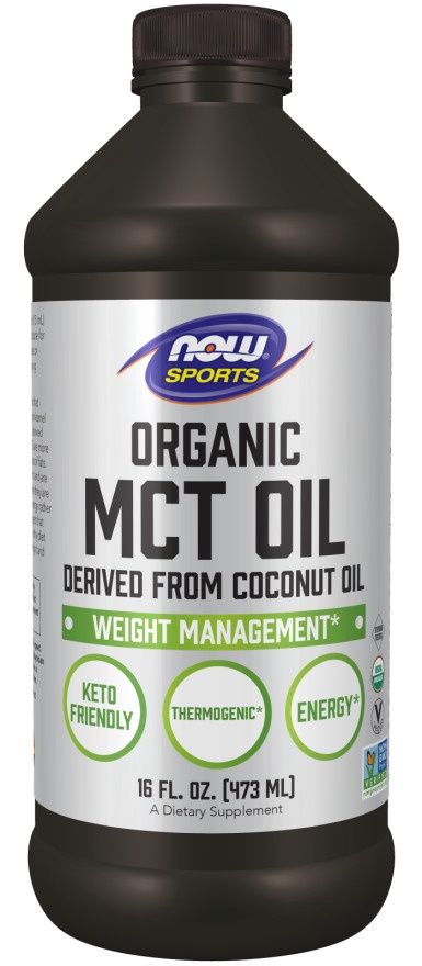 Now Supplements, Organic MCT Oil 16fl oz