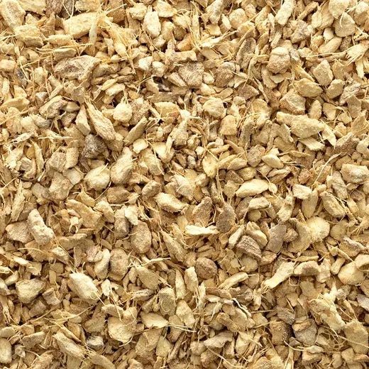Ginger Root Organic Cut and Sifted (Sold In Bulk)