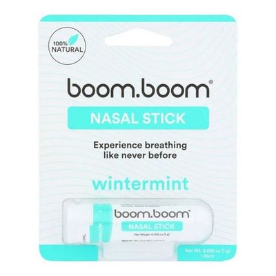 boom.boom, Nasal Stick, 100% Natural, Wintermint, 1 Stick