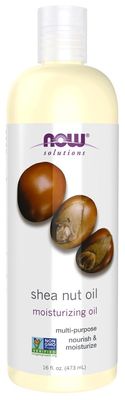 NOW, Shea Nut Oil, 16 fl. oz.