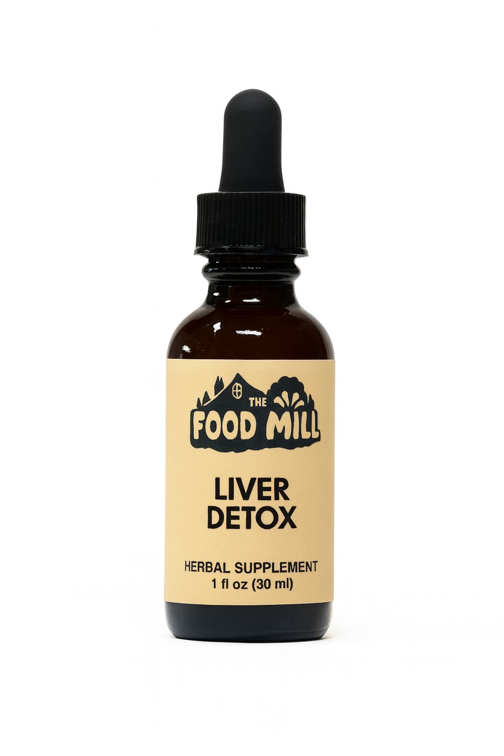 The Food Mill, Liver Detox, 1 fl. oz.