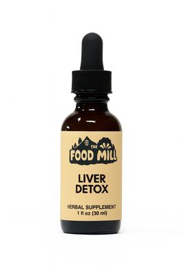 The Food Mill, Liver Detox, 1 fl. oz.