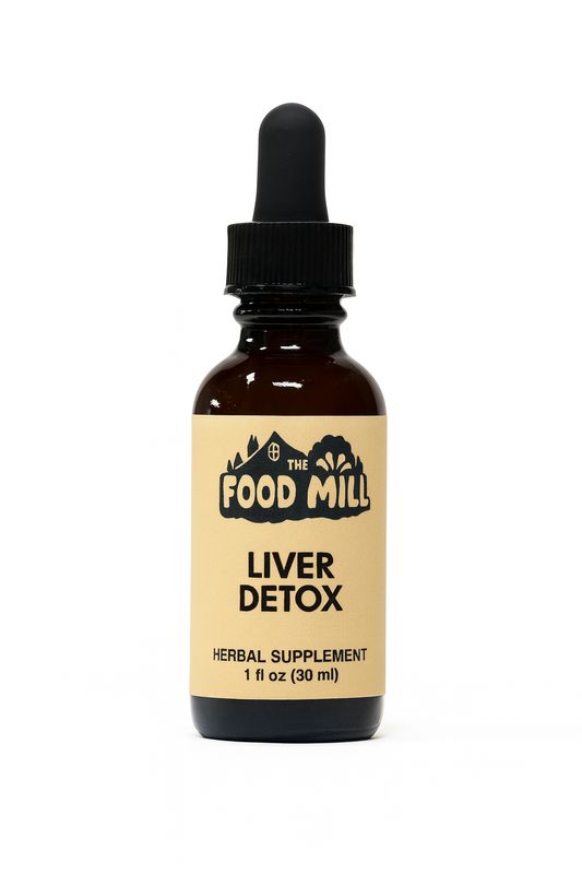 The Food Mill, Liver Detox, 1 fl. oz.