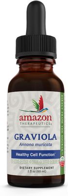 Amazon Therapeutics, Graviola, 2 fl. oz
