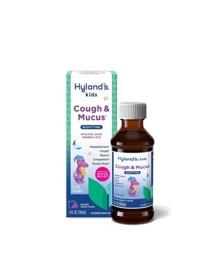Hylands, Kids Cough &amp; Mucus Nightime Grape 4fl oz