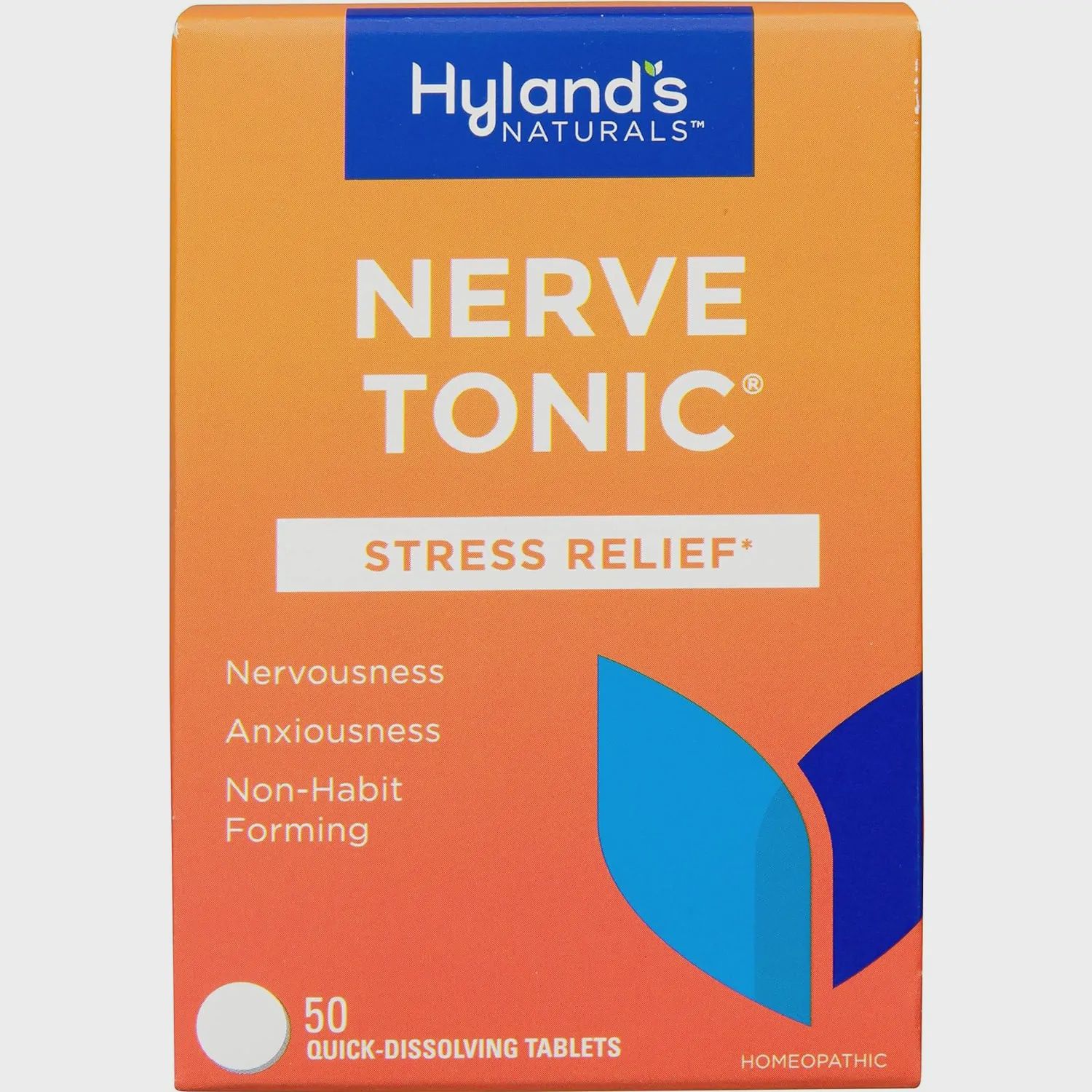 Hylands, Nerve Tonic 50 Tablets