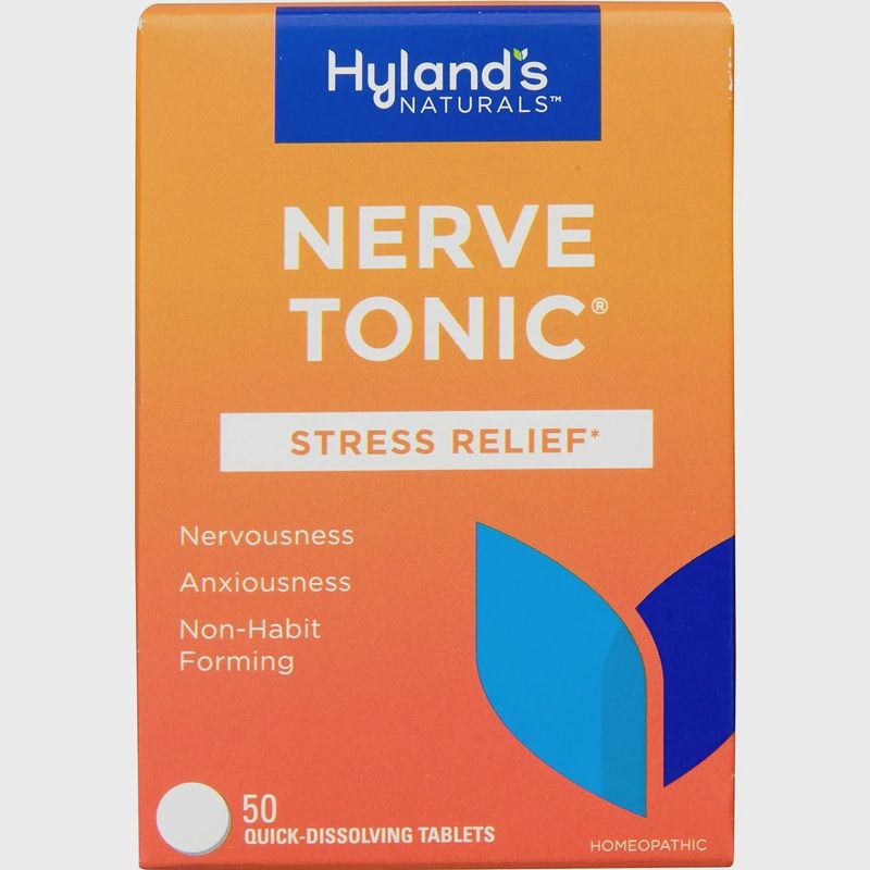Hylands, Nerve Tonic 50 Tablets Hylands, Nerve Tonic 50 Tablets