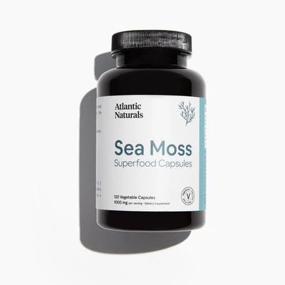 Atlantic Naturals, Sea Moss Superfood 120 veg caps