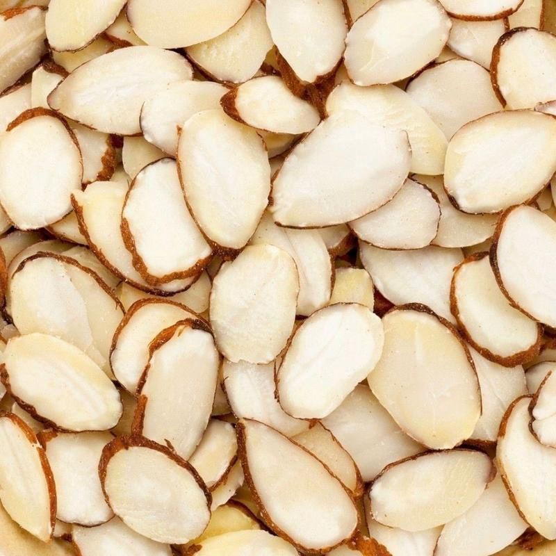 Sliced Blanched Almonds  (Sold In Bulk) Sliced Blanched Almonds  (Sold In Bulk)