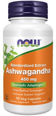 Now Supplements , Ashwagandha 450 Mg Now Supplements , Ashwagandha 450 Mg
