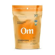 Om Mushroom, Cordyceps Powder, 3.5oz
