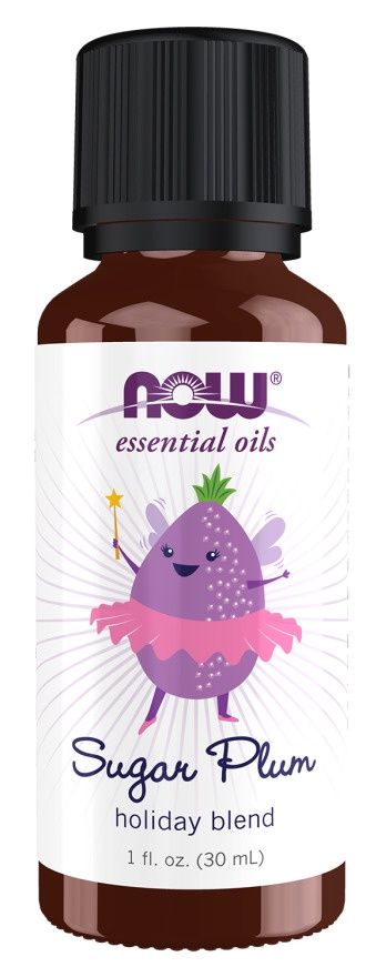 Now, Essential Oil Sugar Plum 1oz
