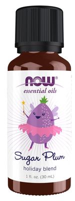 Now, Essential Oil Sugar Plum 1oz