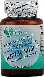 World Organics, Super Silica 90 tabs World Organics, Super Silica 90 tabs