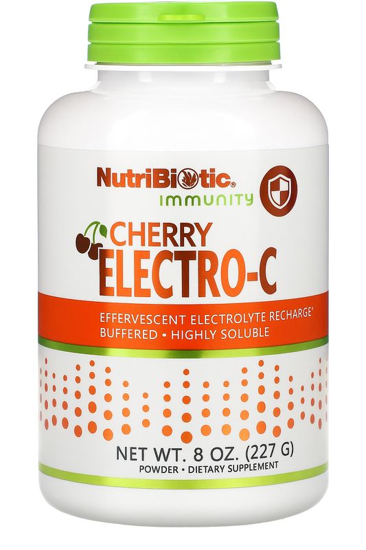 Nutribiotic , Electro-C Powder, Cherry Nutribiotic , Electro-C Powder, Cherry