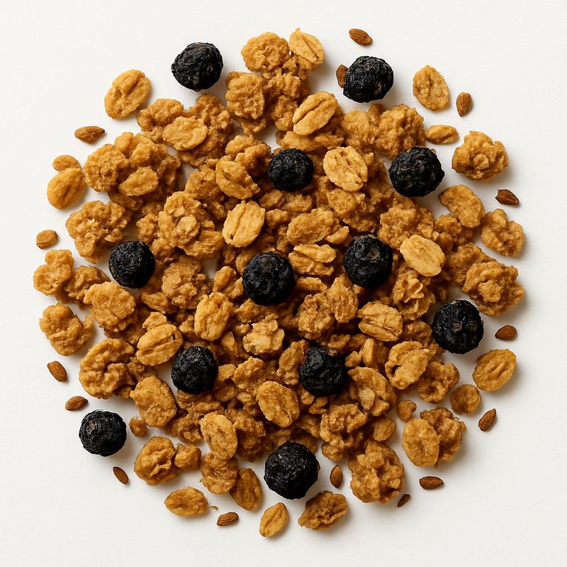 Wild Blueberry Flax Granola (Sold In Bulk)