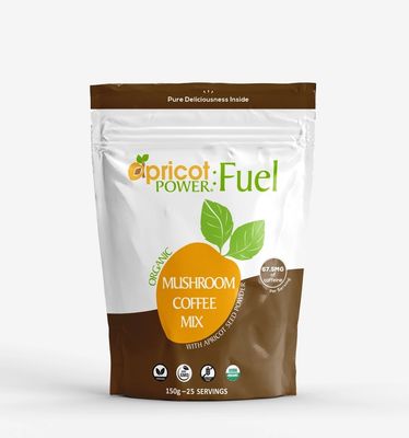 Apricot Power, Fuel Organic Mushroom Mix, 25 Servings