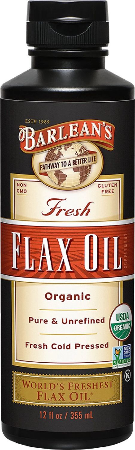 Barlean's , Flax Oil