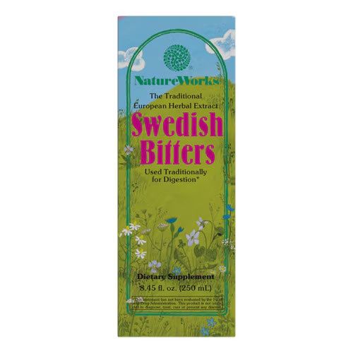 Natureworks, Swedish Bitters, 8.45 fl. oz Natureworks, Swedish Bitters, 8.45 fl. oz