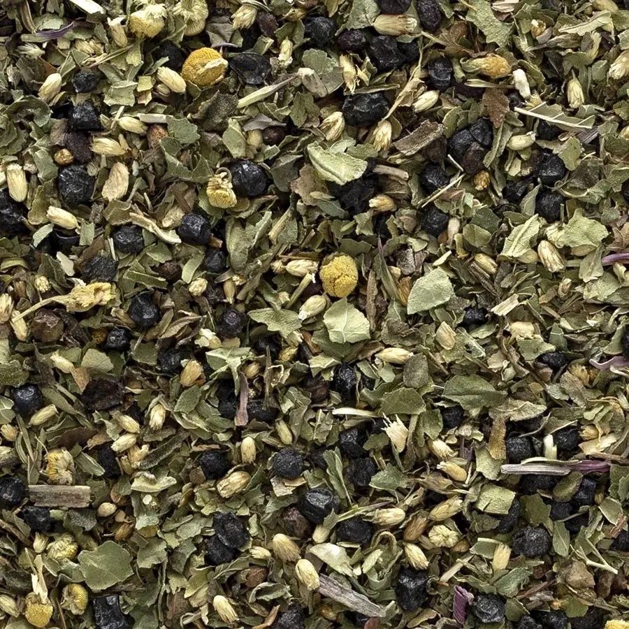 Elderberry Echinacea Wellness Tea Blend Organic (Sold in Bulk) Elderberry Echinacea Wellness Tea Blend Organic (Sold in Bulk)