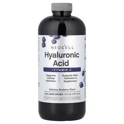 Neocell , Neocell, Hyaluronic Acid With Vitamin C, Berry Liquid Neocell , Neocell, Hyaluronic Acid With Vitamin C, Berry Liquid