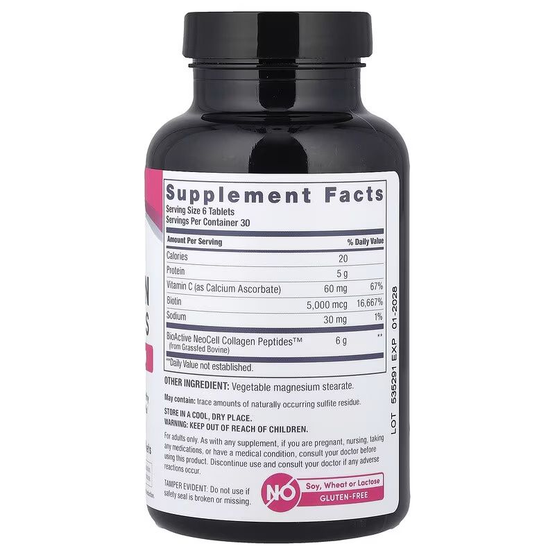 Neocell , Super Collagen + Vitamin C & Biotin