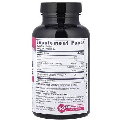 Neocell , Super Collagen + Vitamin C & Biotin