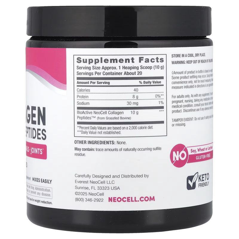 Neocell , Super Collagen Peptides, Unflavored