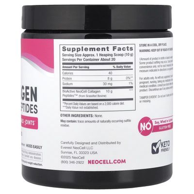 Neocell , Super Collagen Peptides, Unflavored