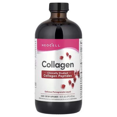 Neocell, Liquid Collagen 1 &3, Pomegranate Flavor 16. oz.