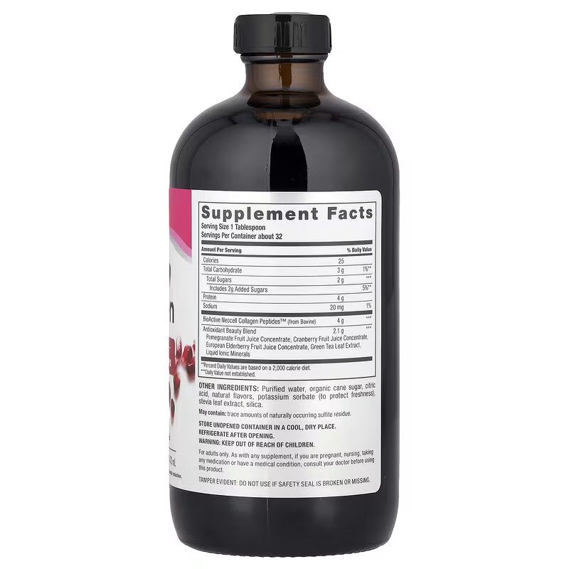Neocell, Liquid Collagen 1 &3, Pomegranate Flavor 16. oz.