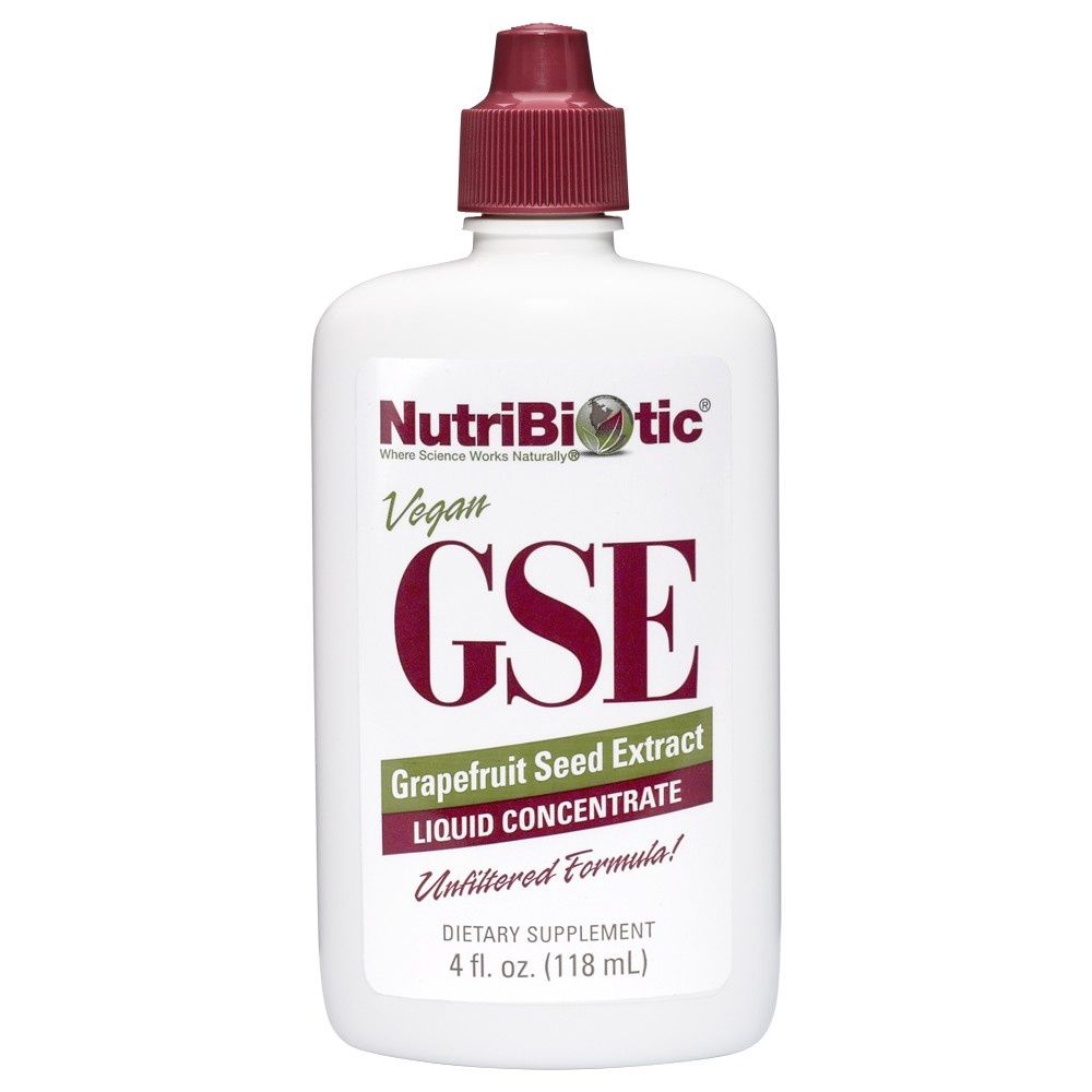 Nutribiotic , Vegan Gse Grapefruit Seed Extract, Liquid Concentrate Nutribiotic , Vegan Gse Grapefruit Seed Extract, Liquid Concentrate