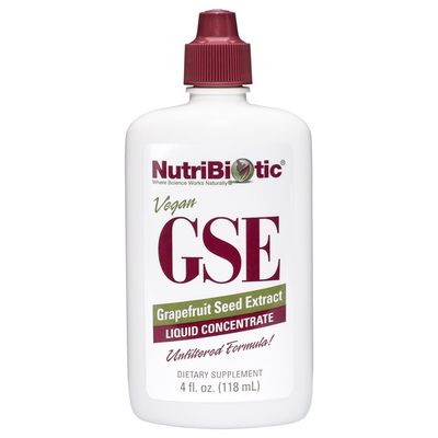Nutribiotic , Vegan Gse Grapefruit Seed Extract, Liquid Concentrate Nutribiotic , Vegan Gse Grapefruit Seed Extract, Liquid Concentrate