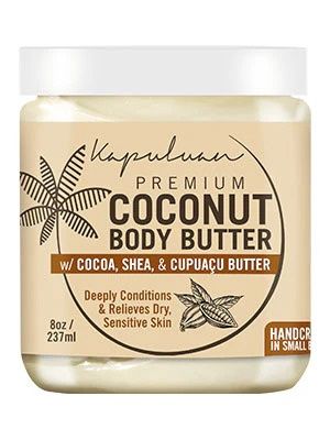 Kapuluan, Coconut Body Butter, 8 fl oz